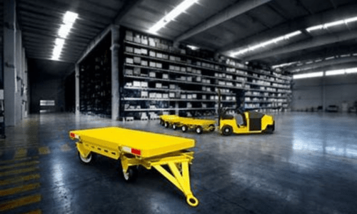 MOTREC Trailers in Warehouse