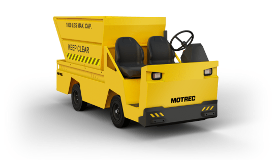 MX 480 Refuse Hauler