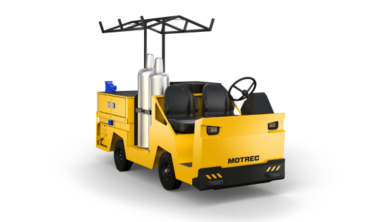 MX 480 Maintenance Truck