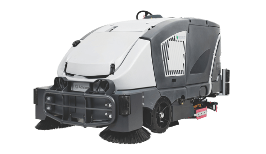 CS7010 Combination Sweeper Scrubber