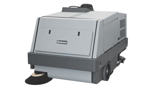 Nilfisk 7765 Rider Sweeper-Scrubber