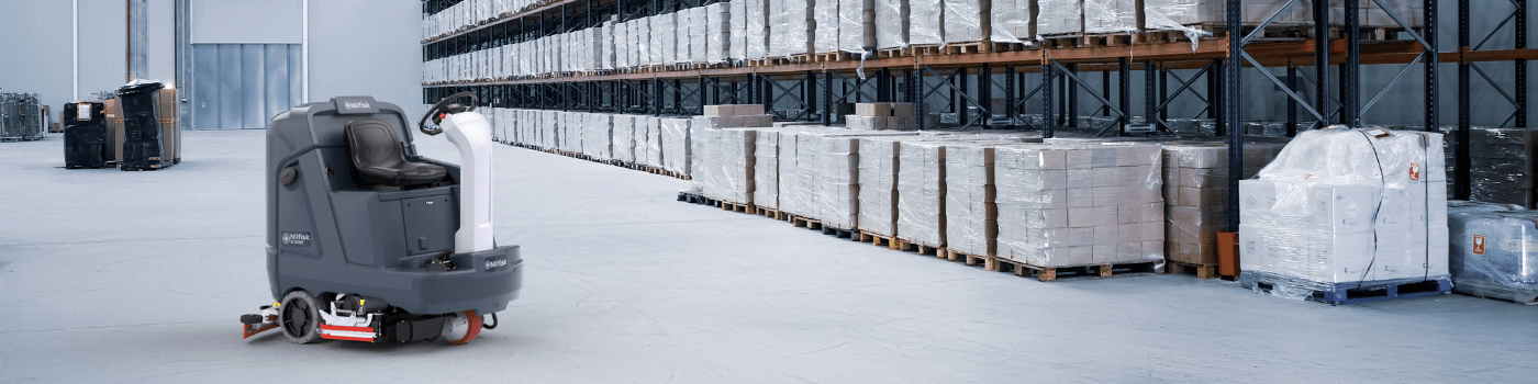 Nilfisk Industrial Cleaning Equipment