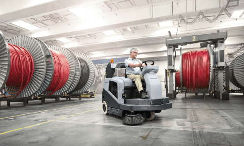 SW5000 Floor Sweeper