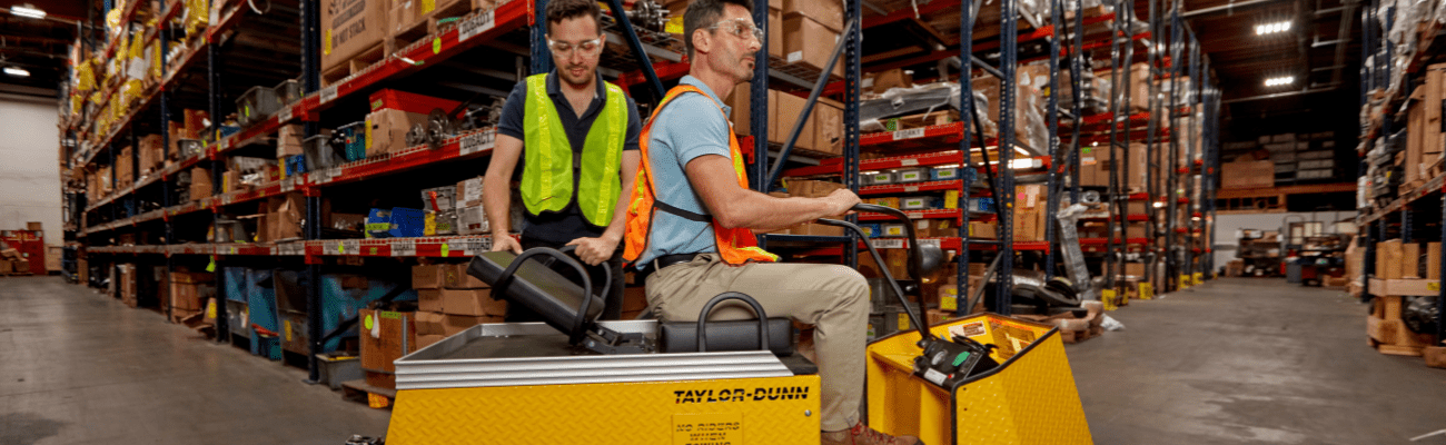 Taylor-Dunn Personnel Carriers