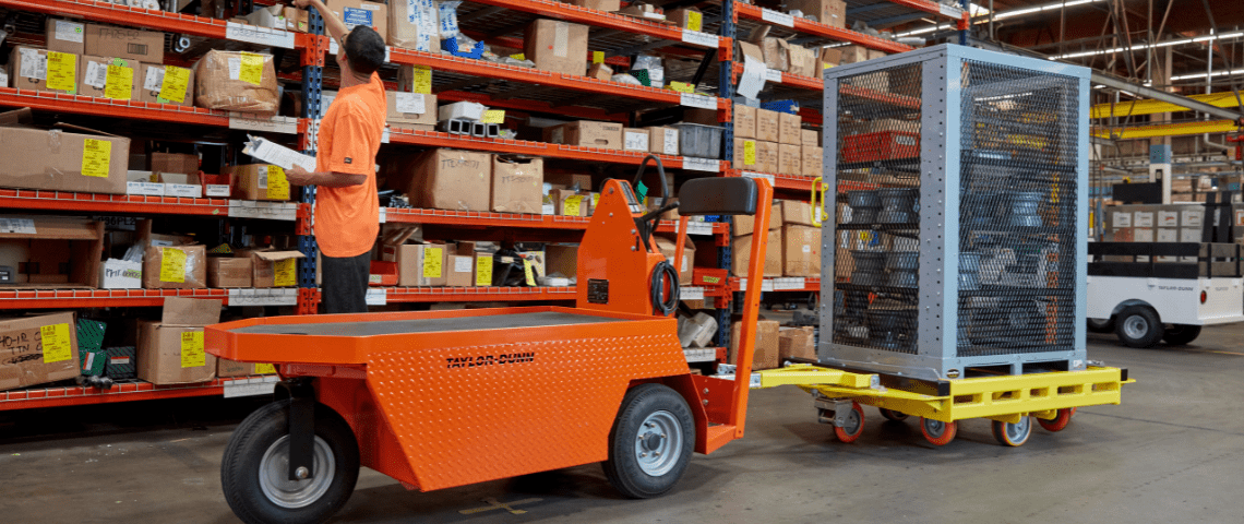 Taylor-Dunn Stock Chaser