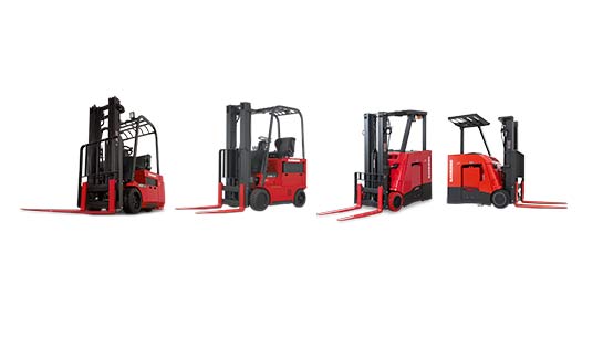 Raymond Counterbalanced Forklift Trucks