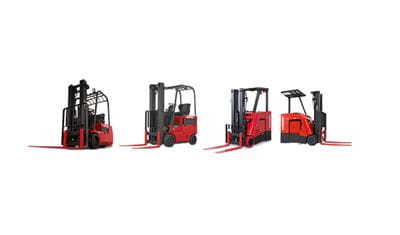 Stand up forklift, sit down forklift, forklifts, Raymond forklift, electric Forklift