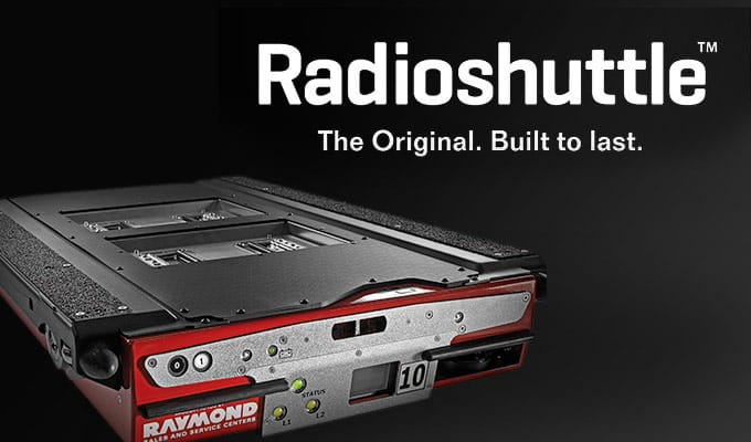 Radioshuttle Pallet Shuttle Racking System