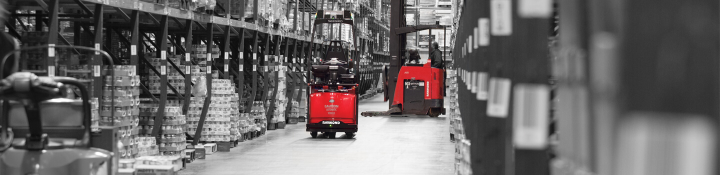 automated forklift, automation