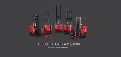 Reach Truck, Raymond Reach Trucks, reach forklift