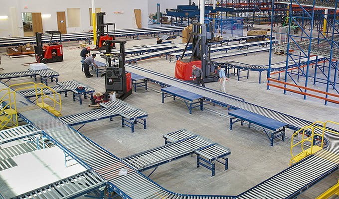 Raymond End to End Warehouse Products