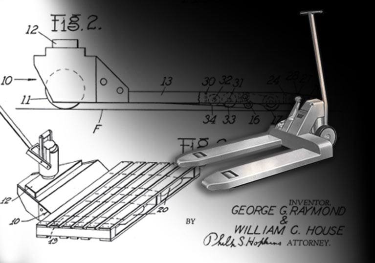 Raymond Corporation Hand Pallet Truck Patent