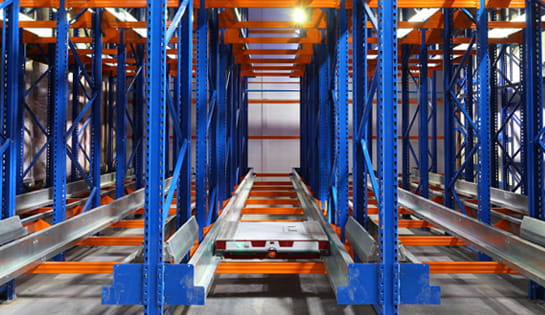 automated storage, retrieval system, ASRS
