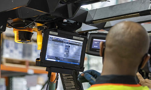 Odom Case Study, iWAREHOUSE, iMONITOR