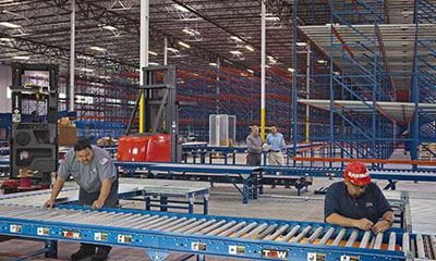 Roller Conveyor system