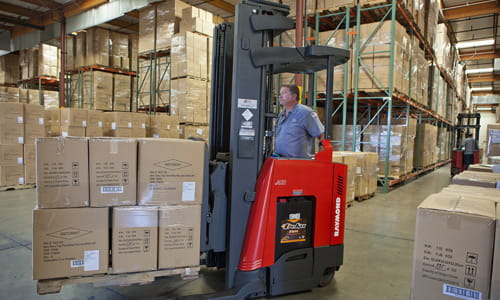 reach truck