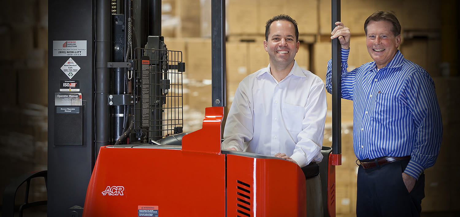 Pacific Coast Warehouse Raymond Success Story