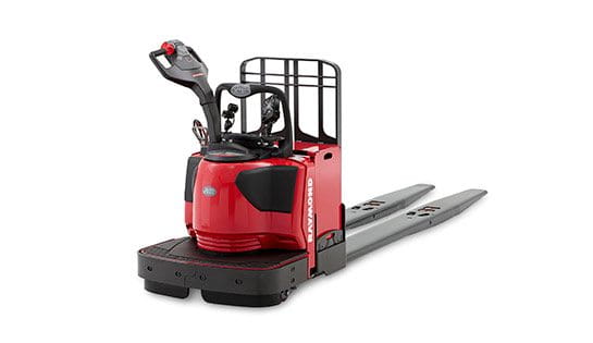 Raymond End Rider Pallet Jack