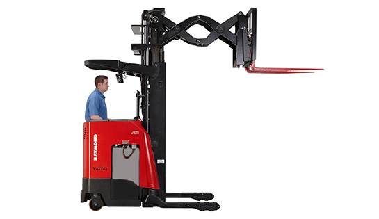 Raymond Deep-Reach Truck