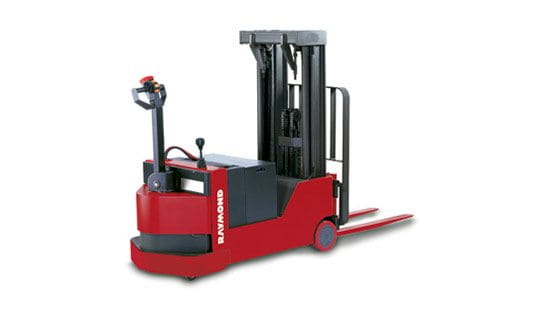 Raymond walkie counterbalanced stacker