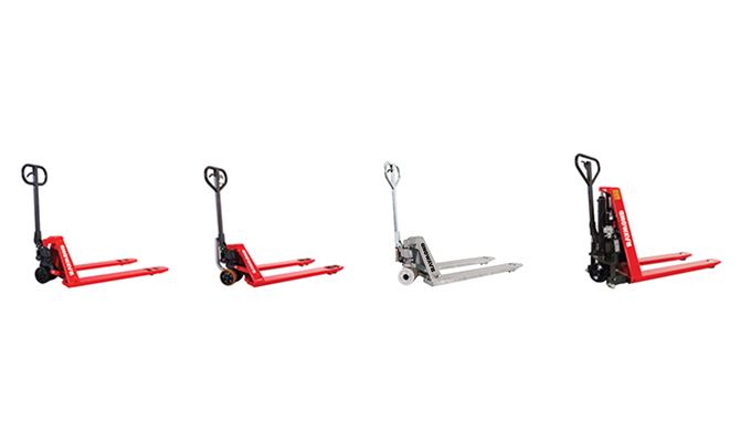 Pallet Jacks, hand pallet jack, hand truck