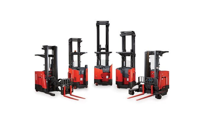 Reach Truck, reach forklift, fork lift