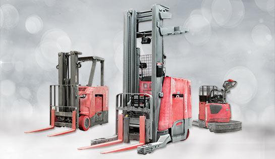 Cold Storage forklift, refrigerated warehousing