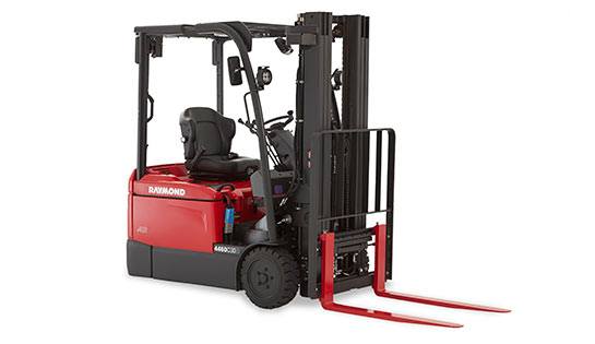 small electric forklift