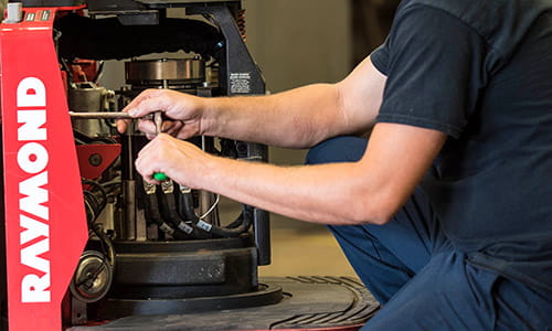 raymond fleet solutions. forklift service, forklift parts