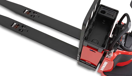 Raymond 8410 End Rider Pallet Jack Storage Tray